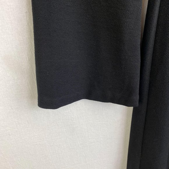 Black High Neck Dress - Picture 2 of 8